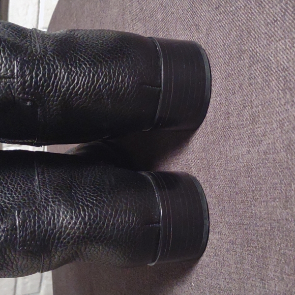 Tory Burch black riding boots - Picture 5 of 7